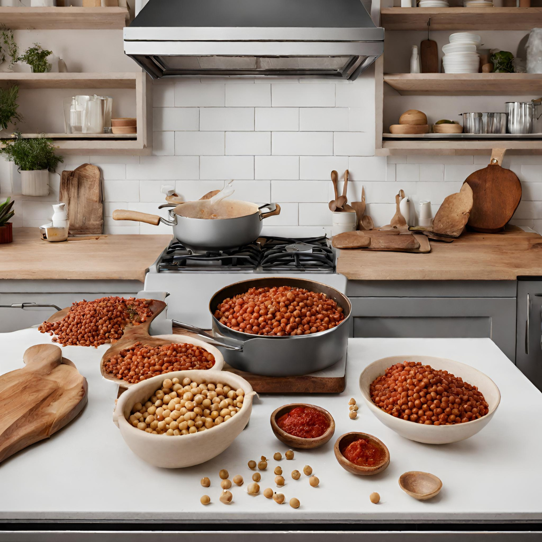 Garbanzos con Chorizo