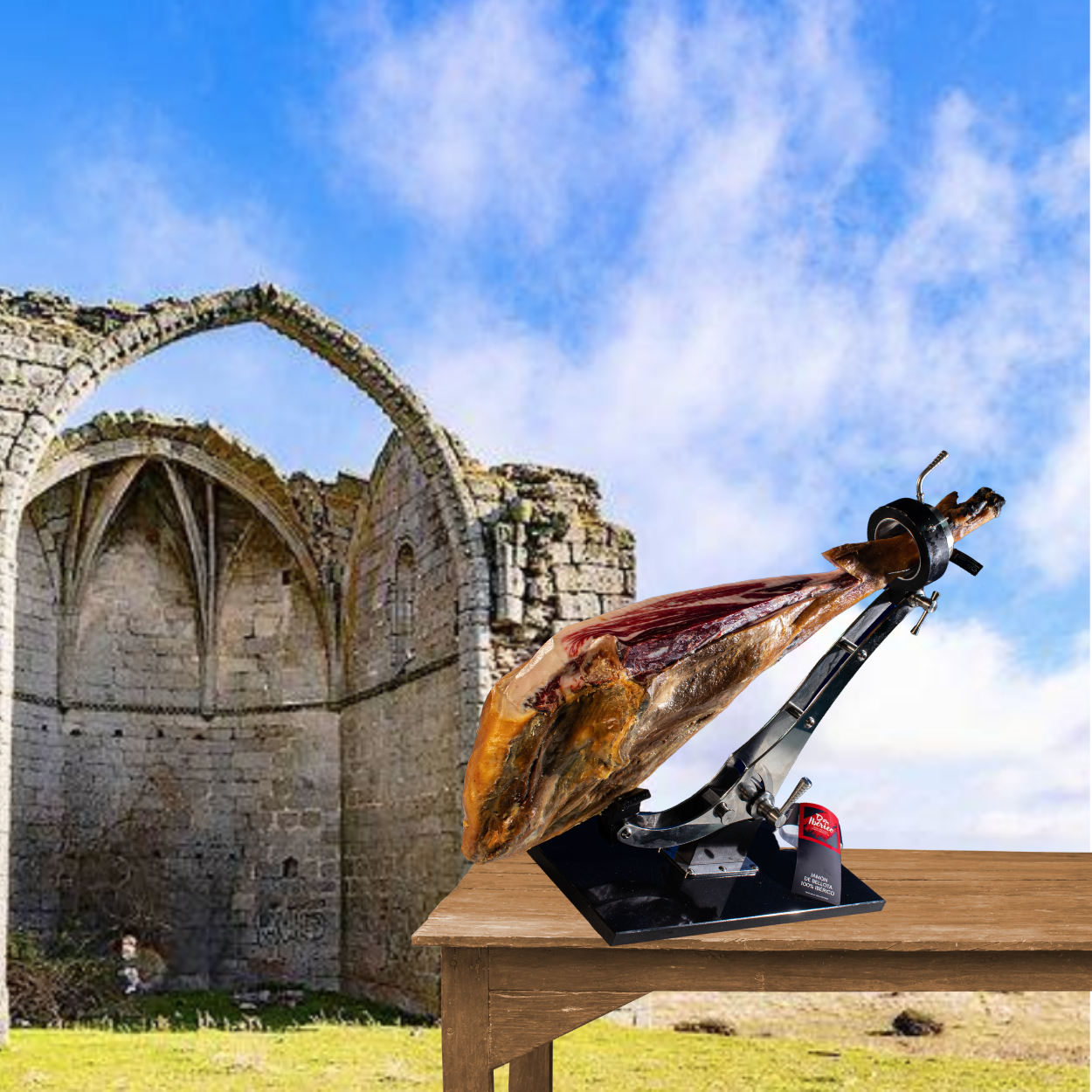 ¿Cómo Cortar Jamón de Guijuelo?