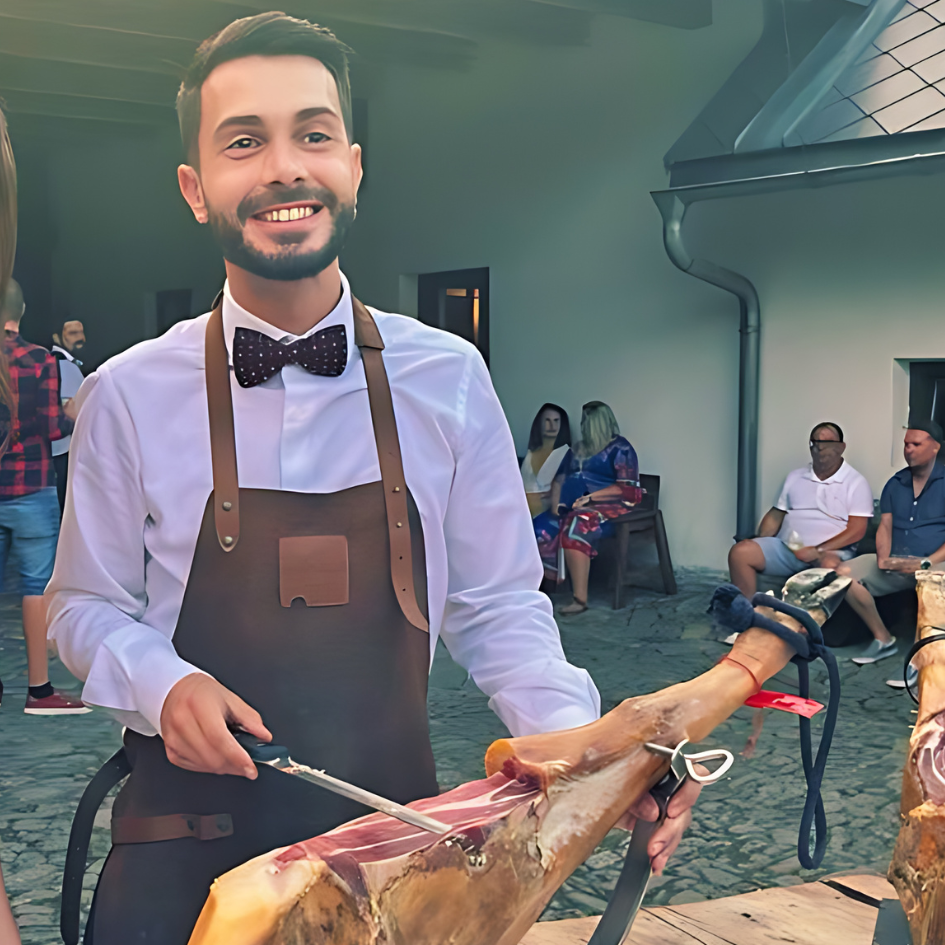 ¿Cuánto cuesta un cortador de jamón para una boda?
