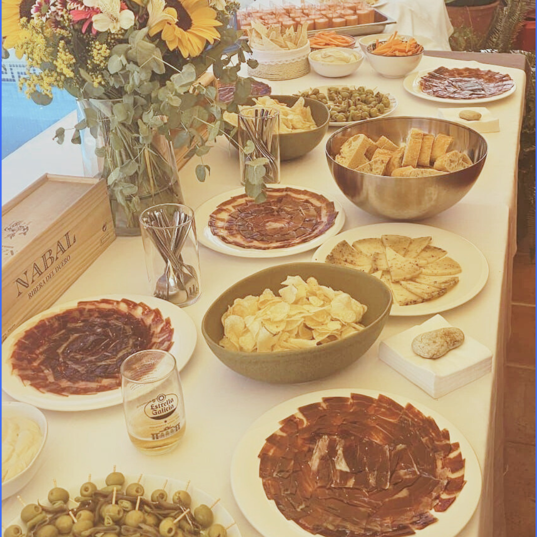 ¿Qué poner en el aperitivo de una boda?