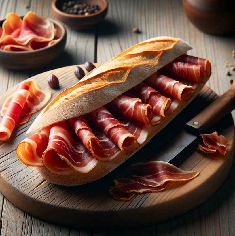 EL Bocadillo de Jamón Ibérico