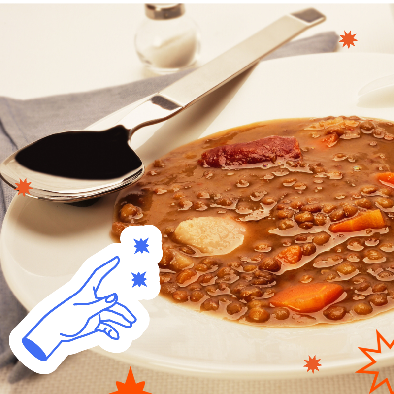 ¿Cómo preparar lentejas con chorizo?