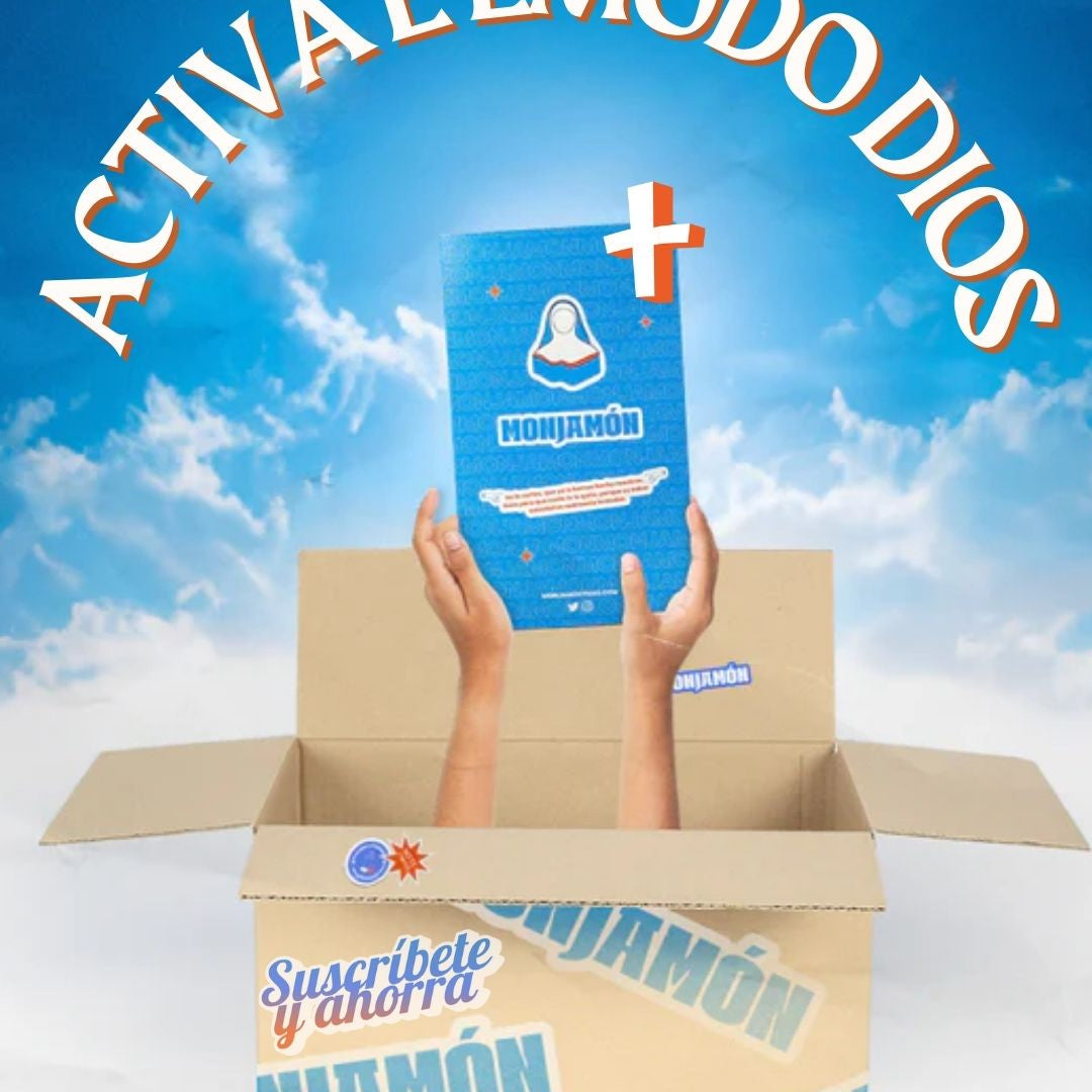 Caja de la suscripción Monjamón Plus
