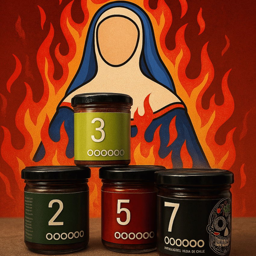 Salas picantes. Para darle sabor a la vida