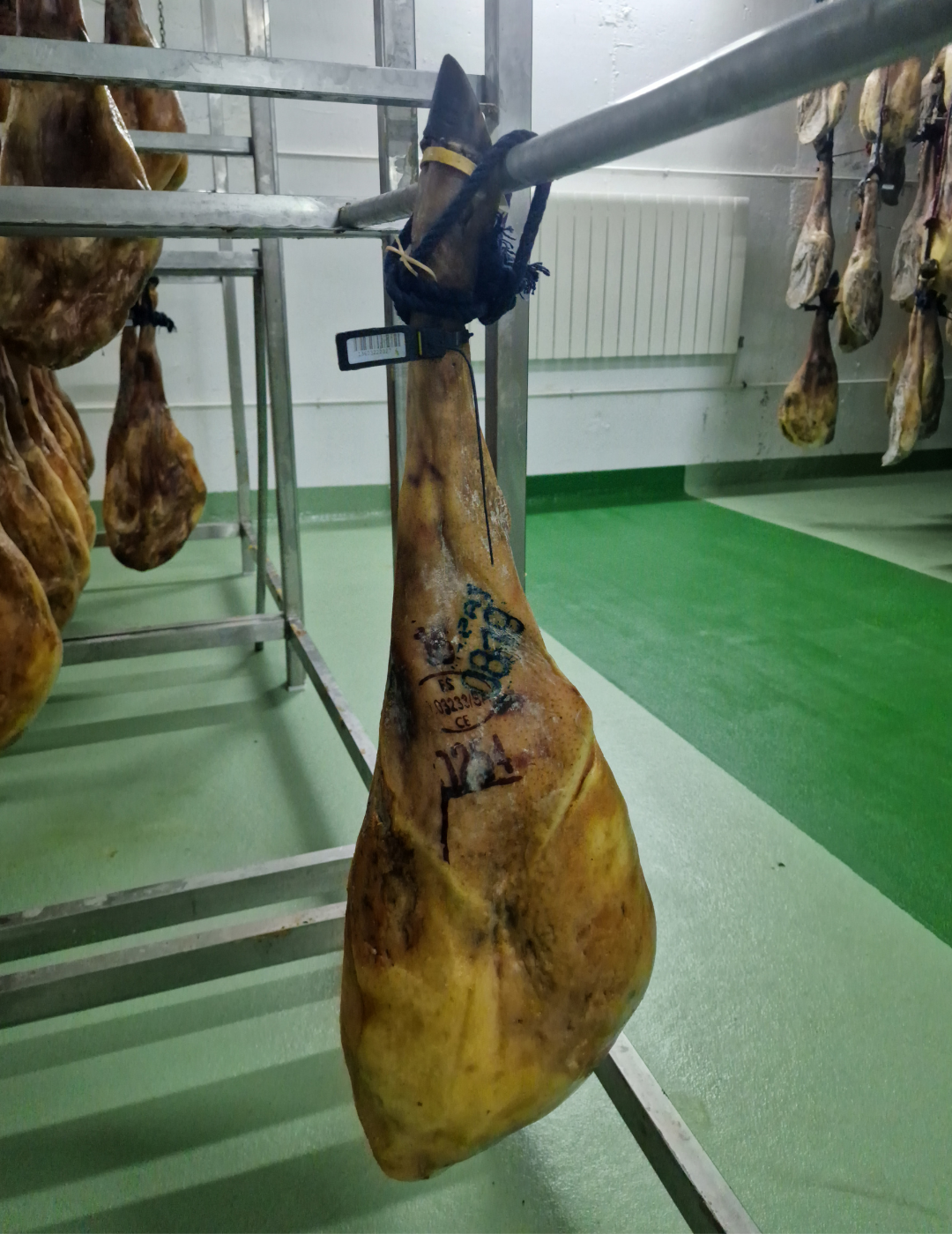 100% Iberian Acorn-fed Ham | TOP 5 Selection | 2 Montaneras+