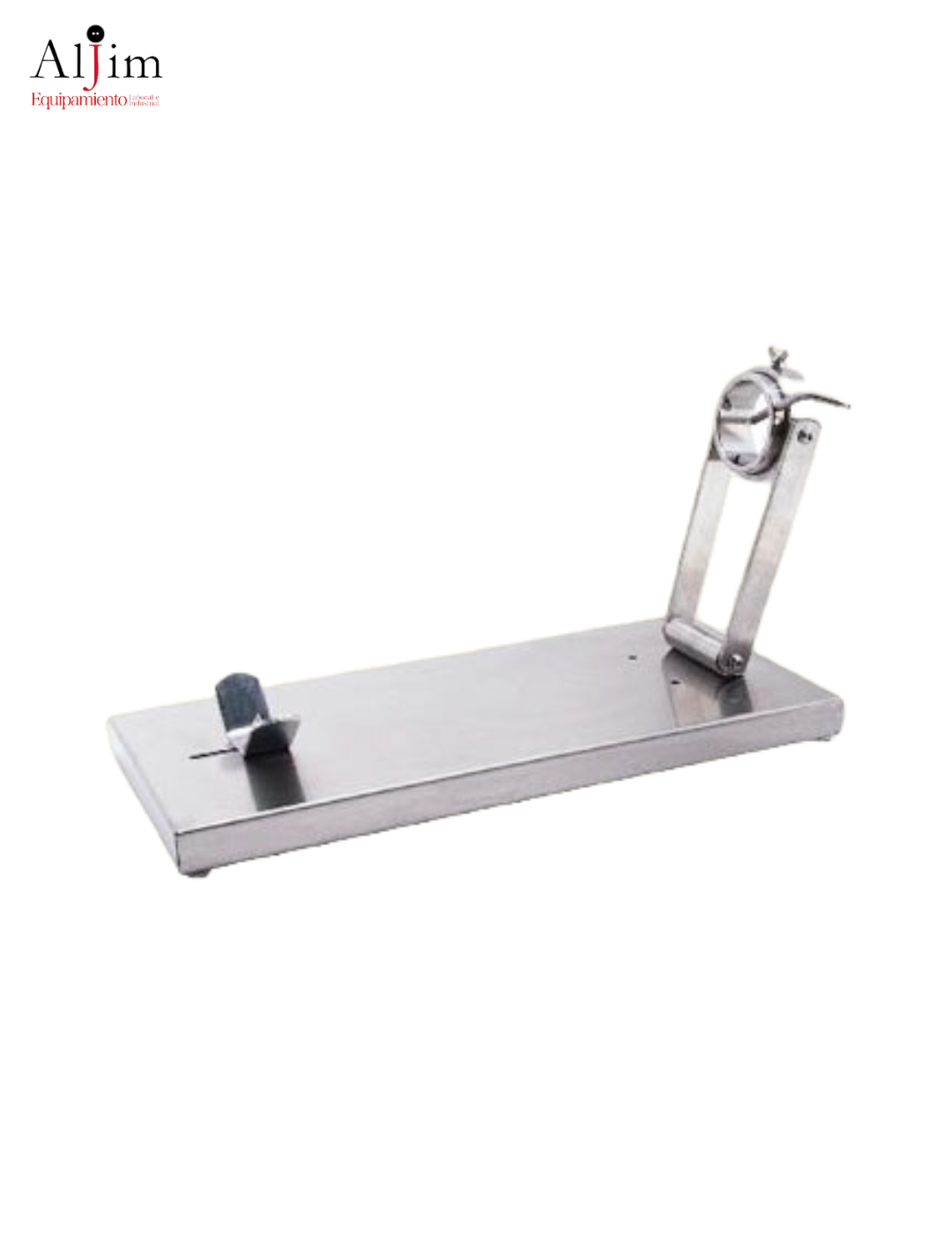 ROTATING STAINLESS STEEL HAM HOLDER
