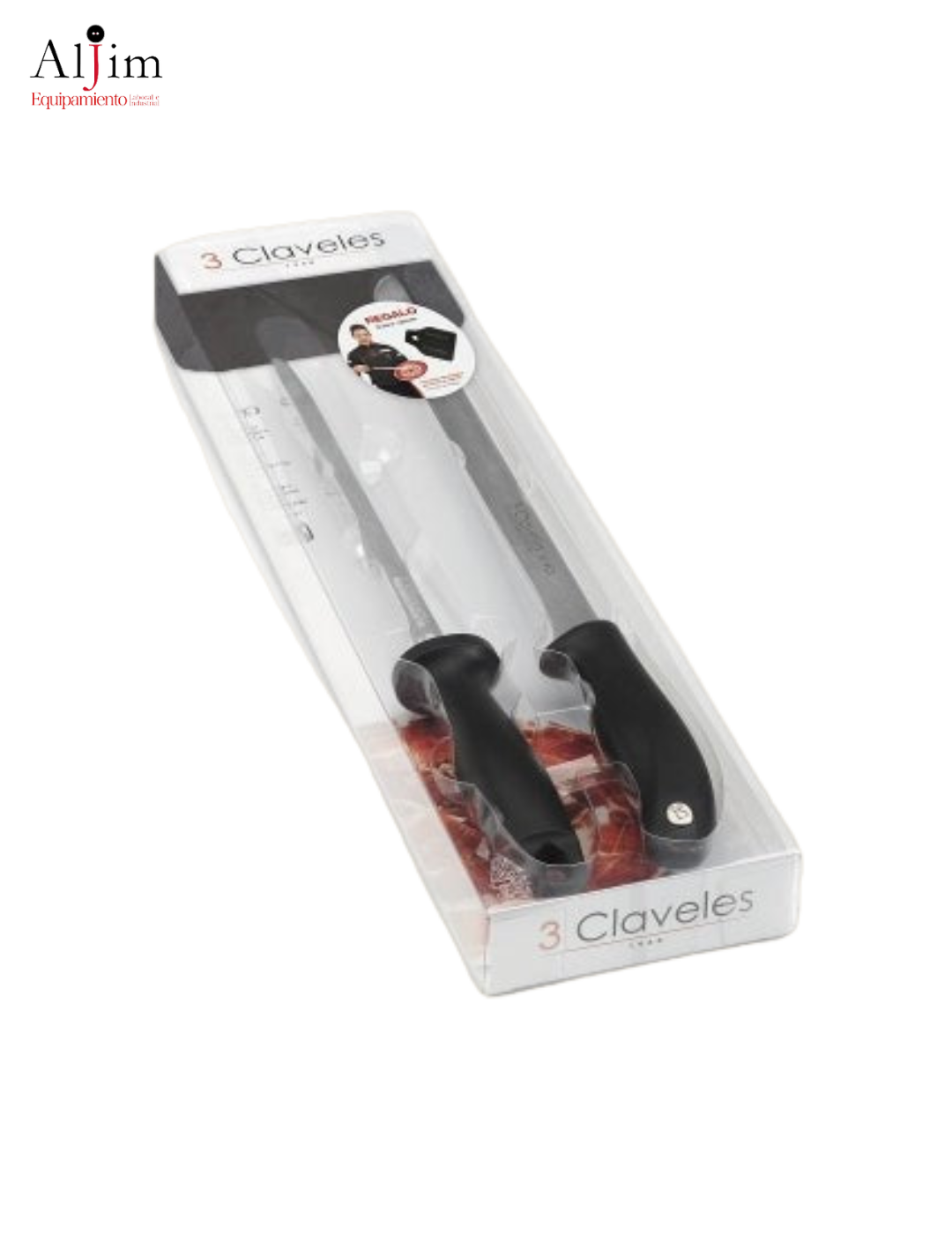 HAM KNIFE + SHARPENER PACK