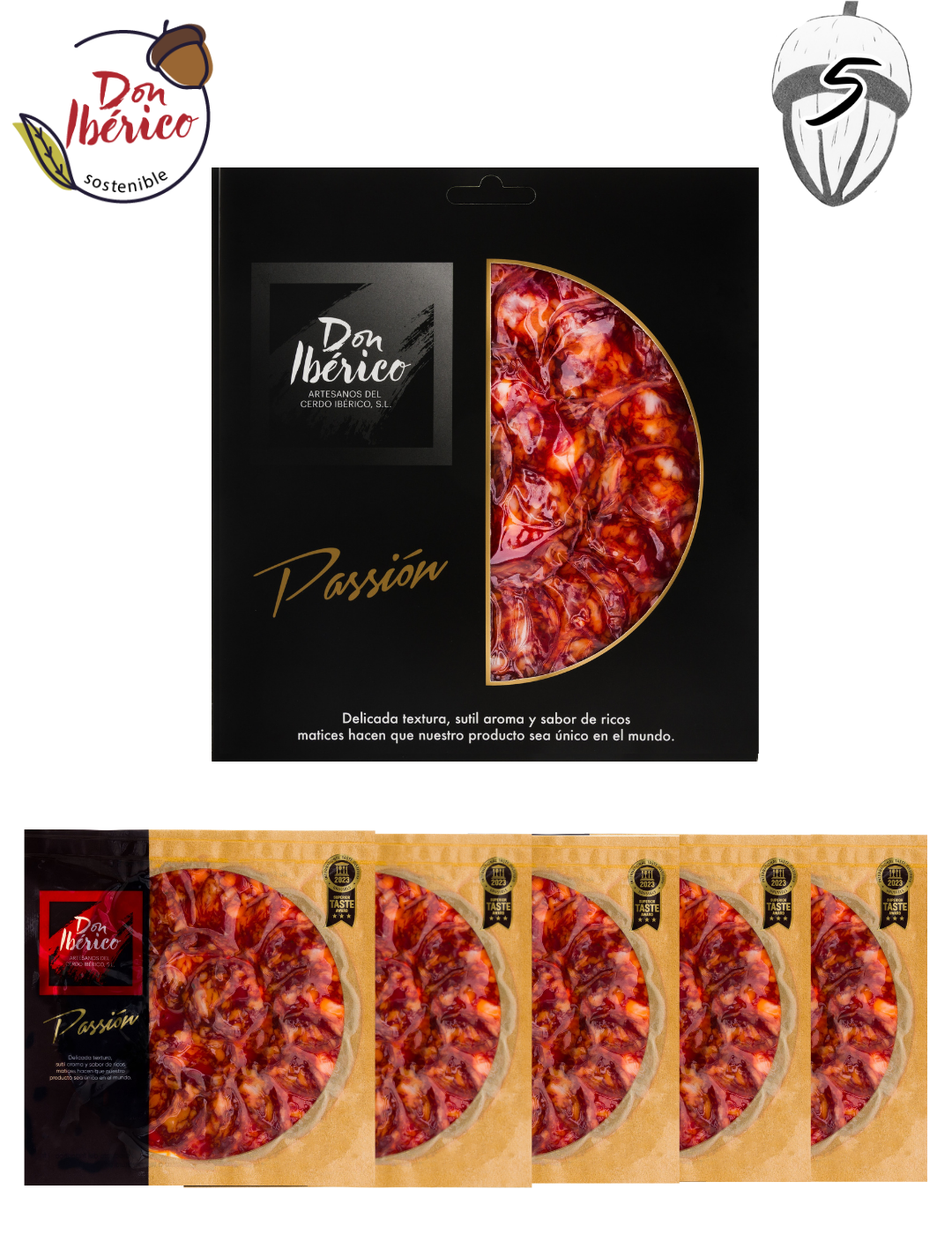 100% Iberian Acorn-fed Chorizo | 2 Montaneras