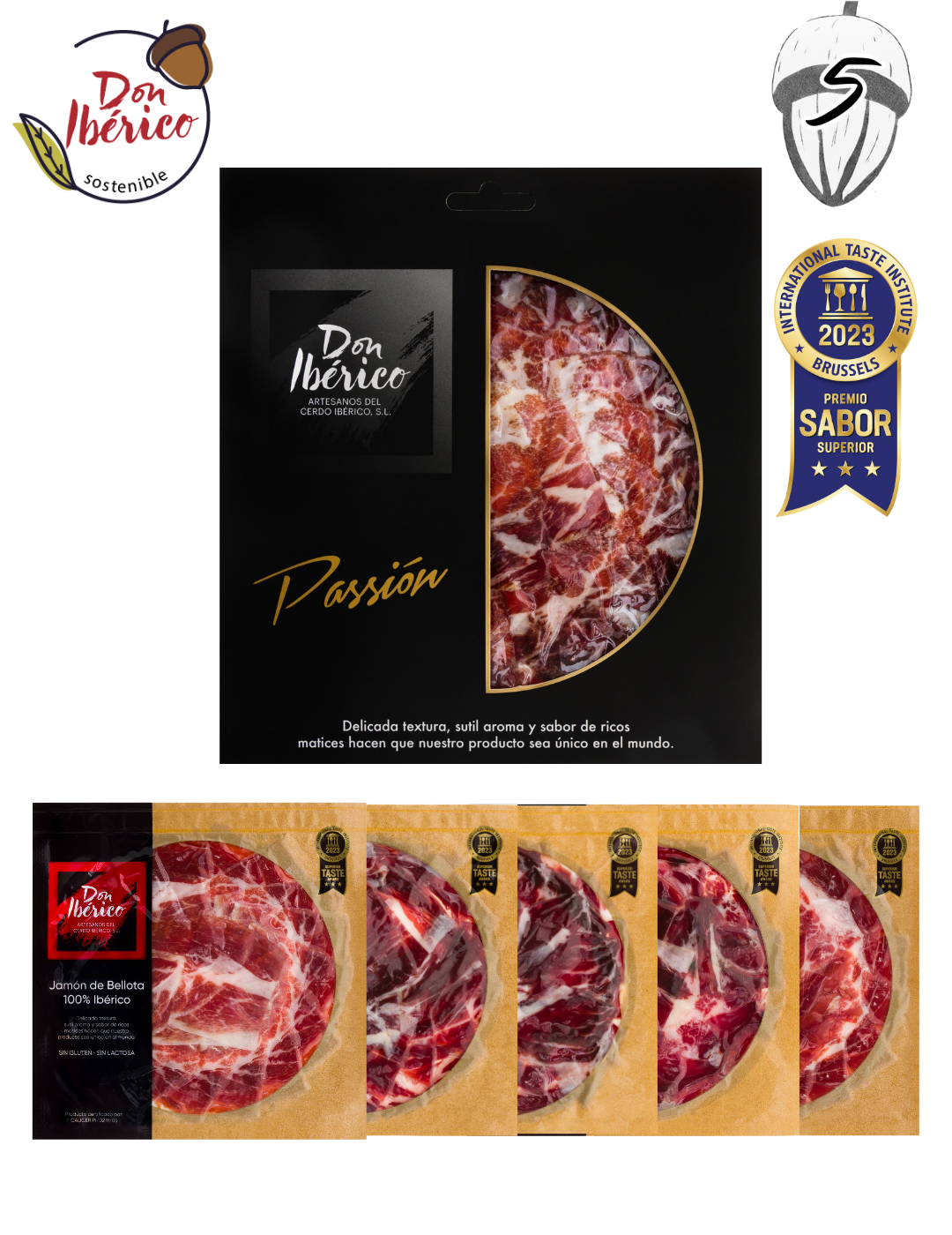 Blister 5 Sliced Envelopes