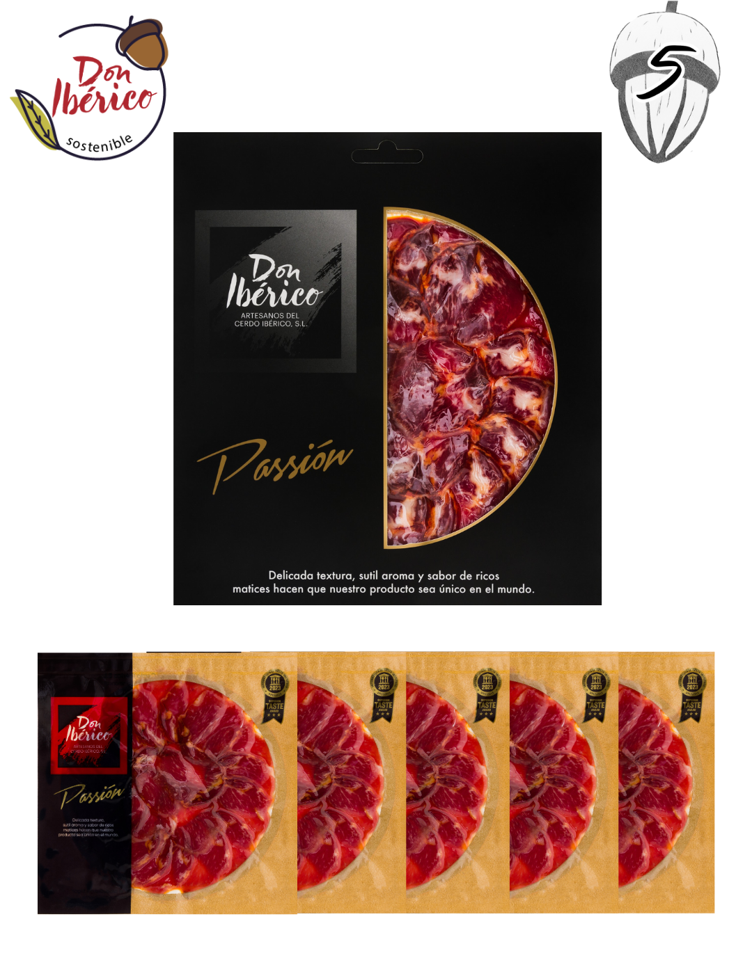 Blister 5 Sliced Envelopes