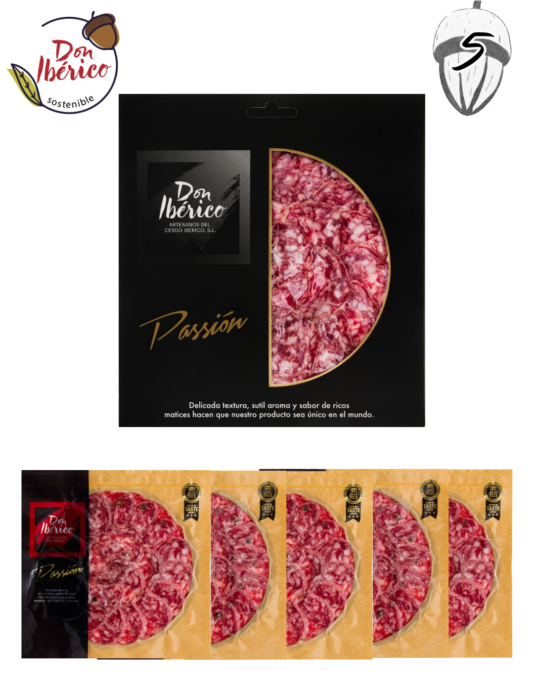 Blister 5 Sliced Envelopes