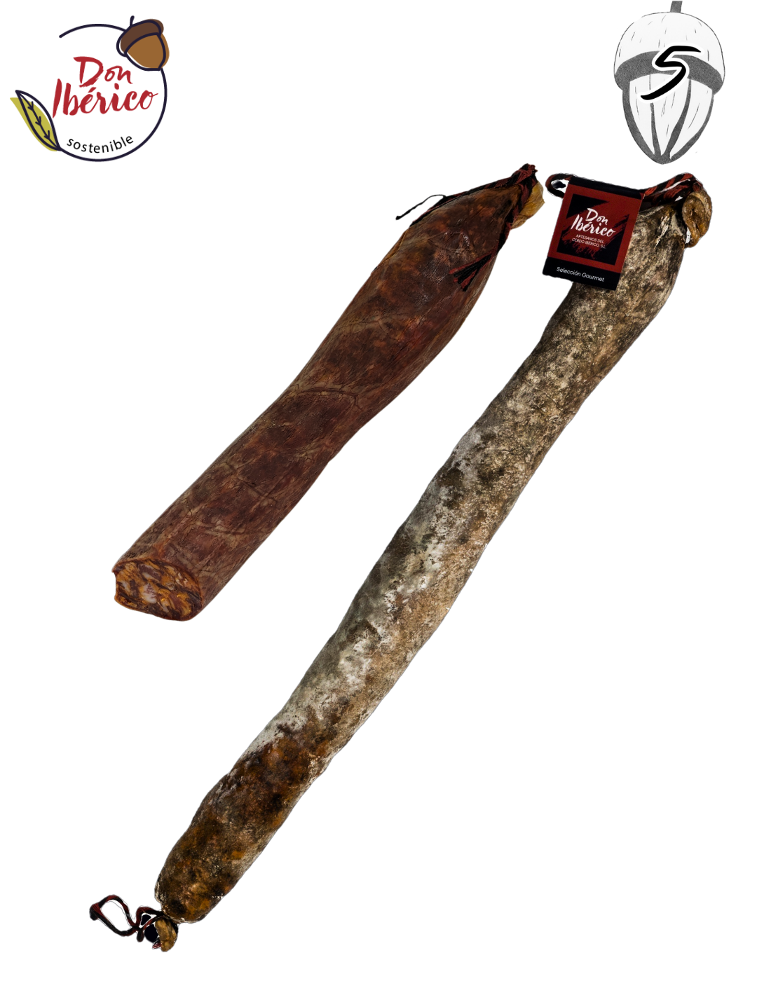 100% Iberian Acorn-fed Chorizo | 2 Montaneras