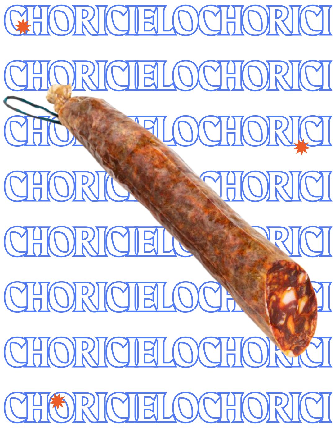 Choricielo | 100% Iberian acorn-fed chorizo
