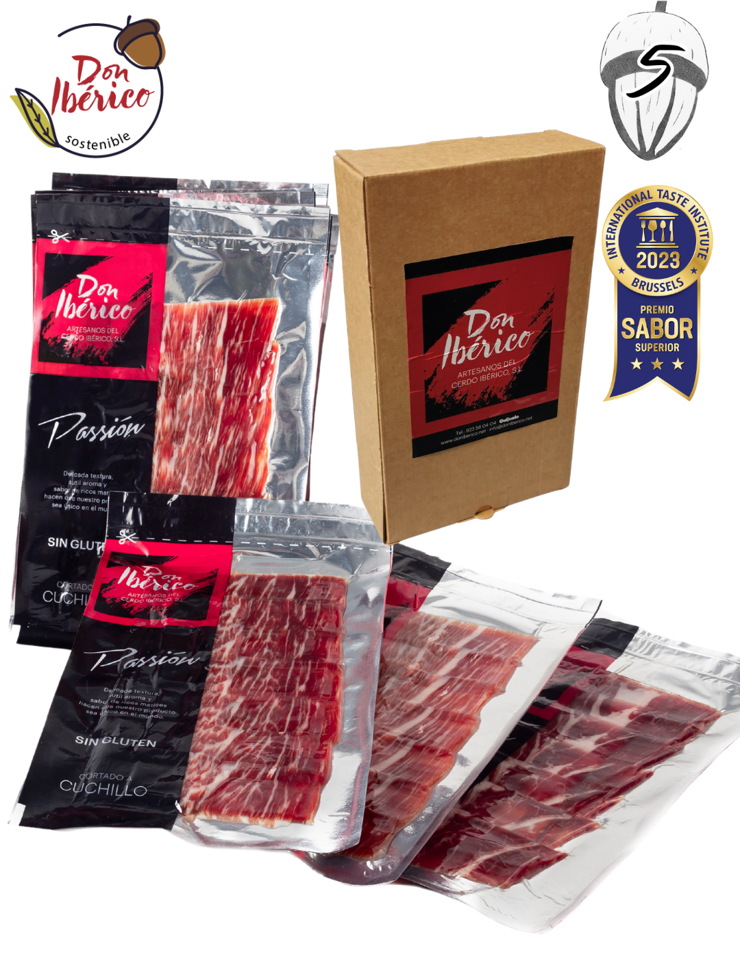 Blister 5 Sliced Envelopes