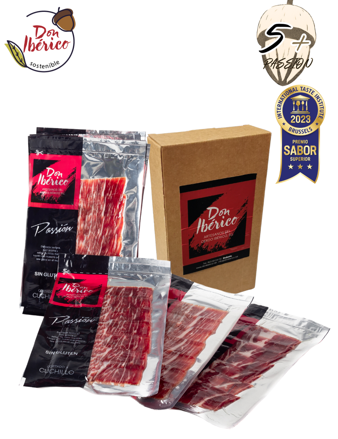 Blister 5 Sliced Envelopes