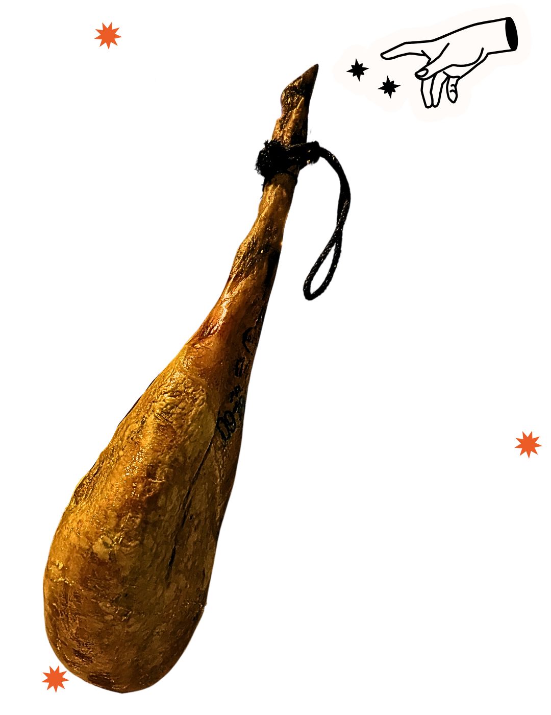 Monjamón Pasión XL +50 Meses Loncheado a Cuchillo · 40 Sobres 80 g + 3 Puntas – foto 2