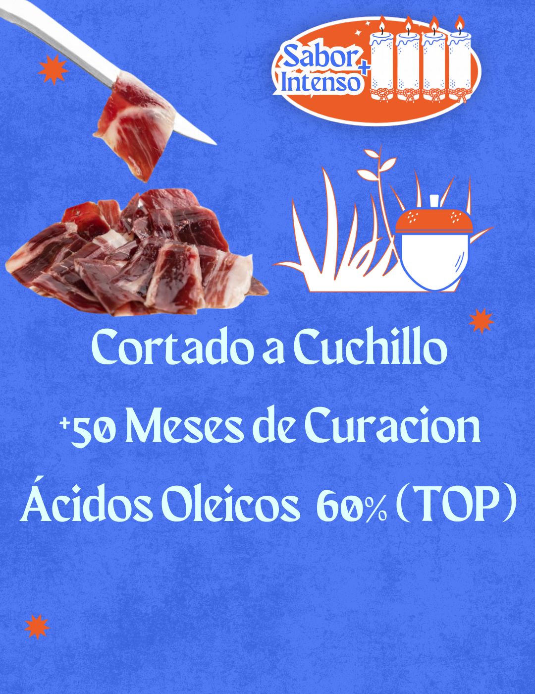 Monjamón Pasión Envelopes +50 Months | Premium | Knife Sliced