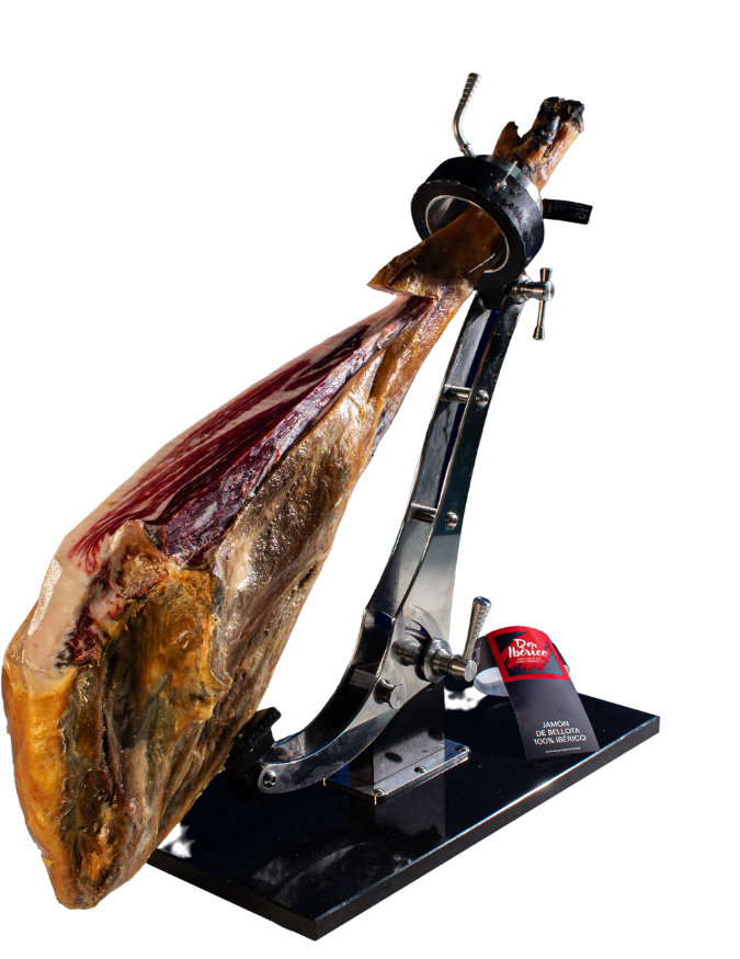100% Iberian Acorn-fed Ham | 2 Montaneras