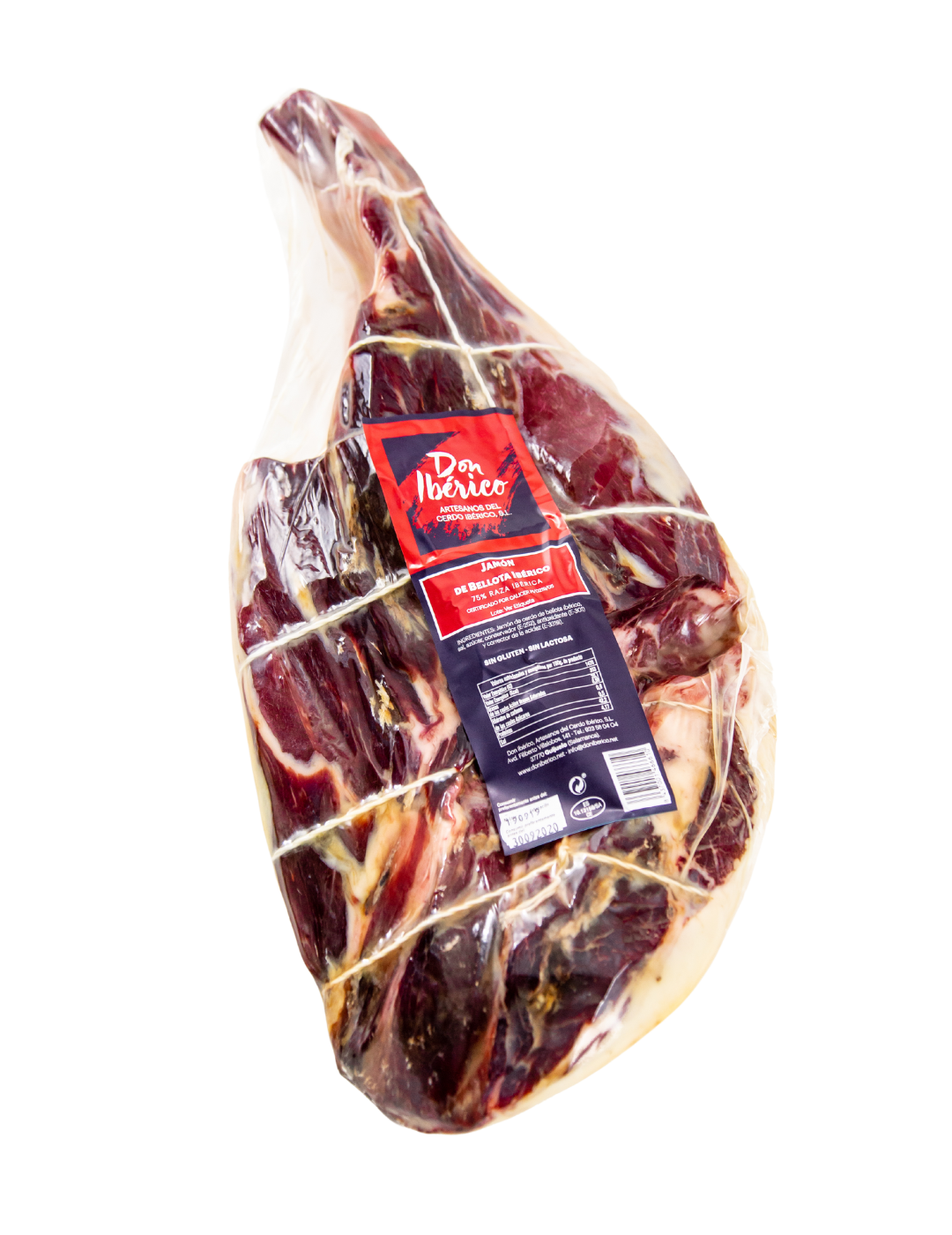 Acorn-fed 100% Iberian Ham (PATA NEGRA)