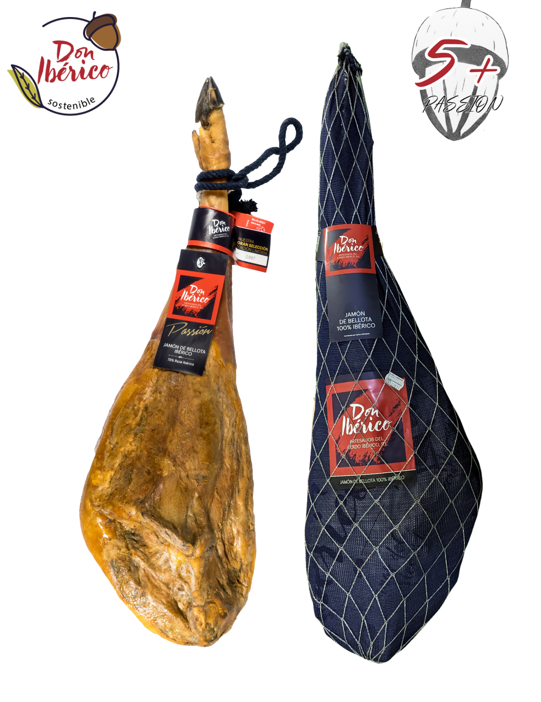 Acorn-fed 100% Iberian Ham (PATA NEGRA)