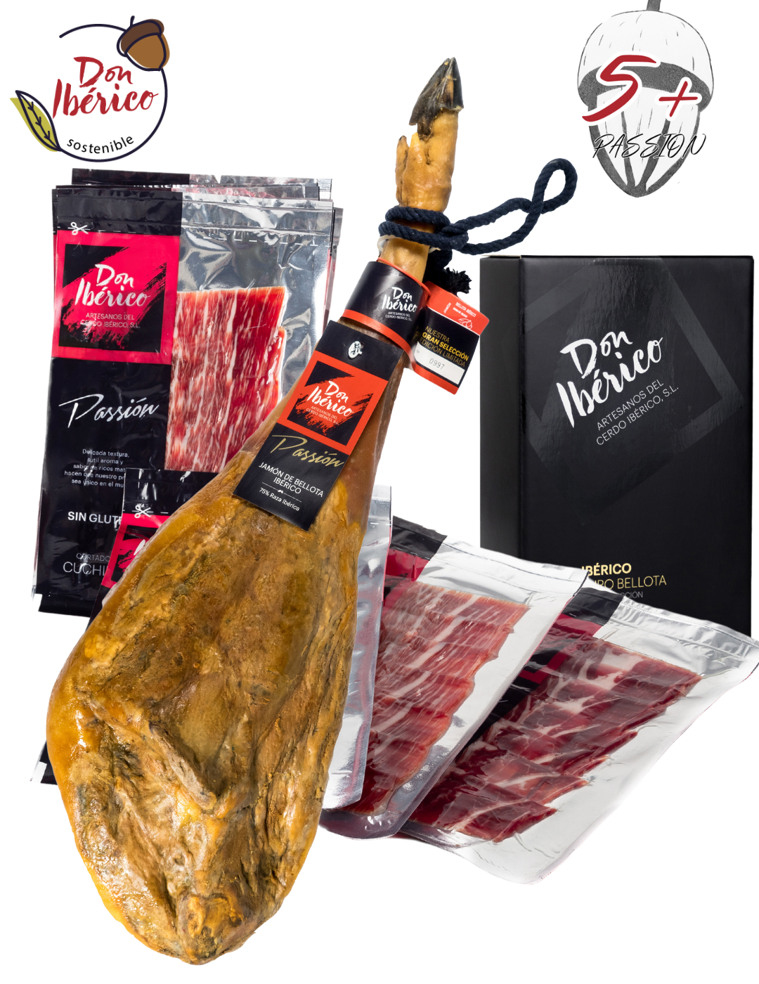 Acorn-fed 100% Iberian Ham (PATA NEGRA)
