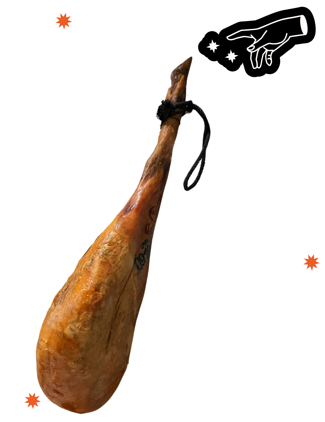 Monjamón Pasión Envelopes +50 Months | Premium | Knife Sliced