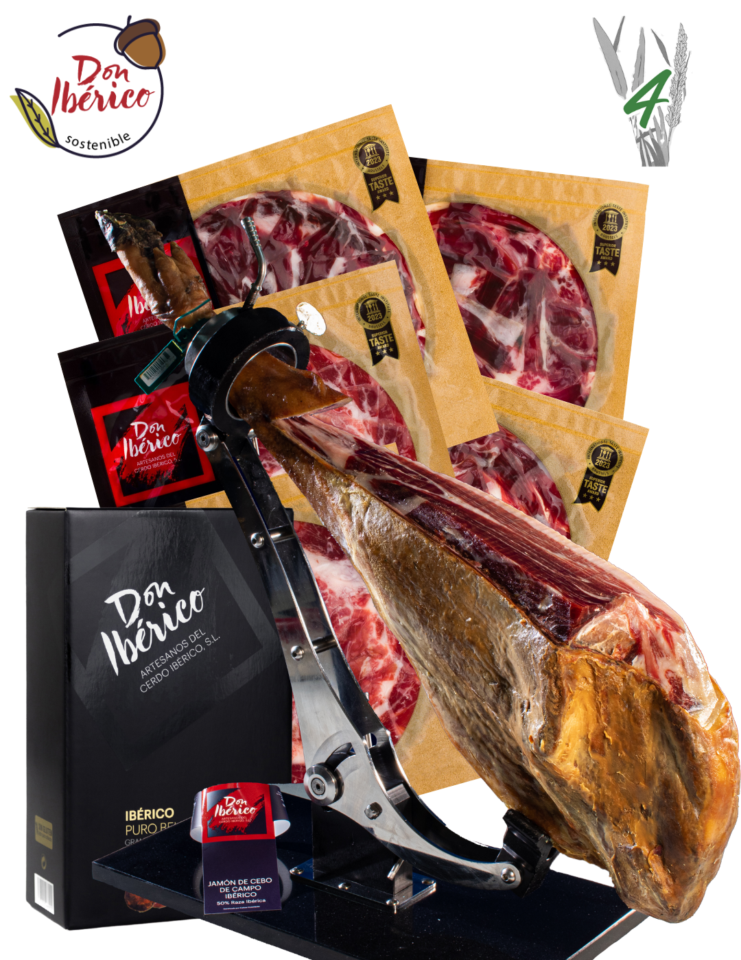 Iberian Cebo de Campo Ham (50% RI)