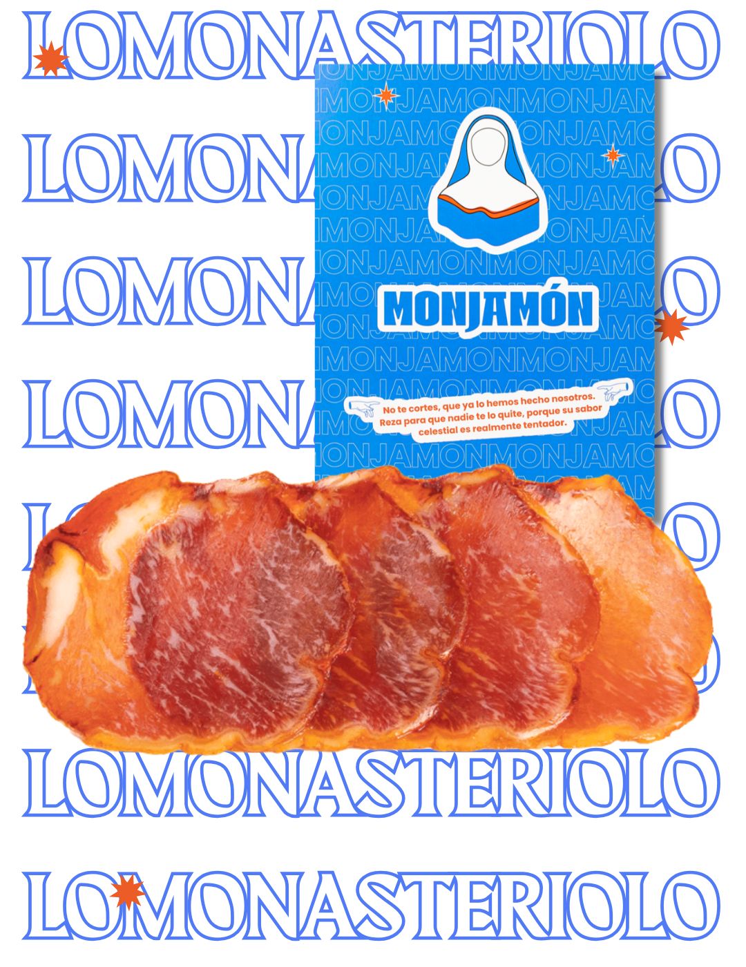 Lomonasterio | 100% Iberian acorn-fed loin