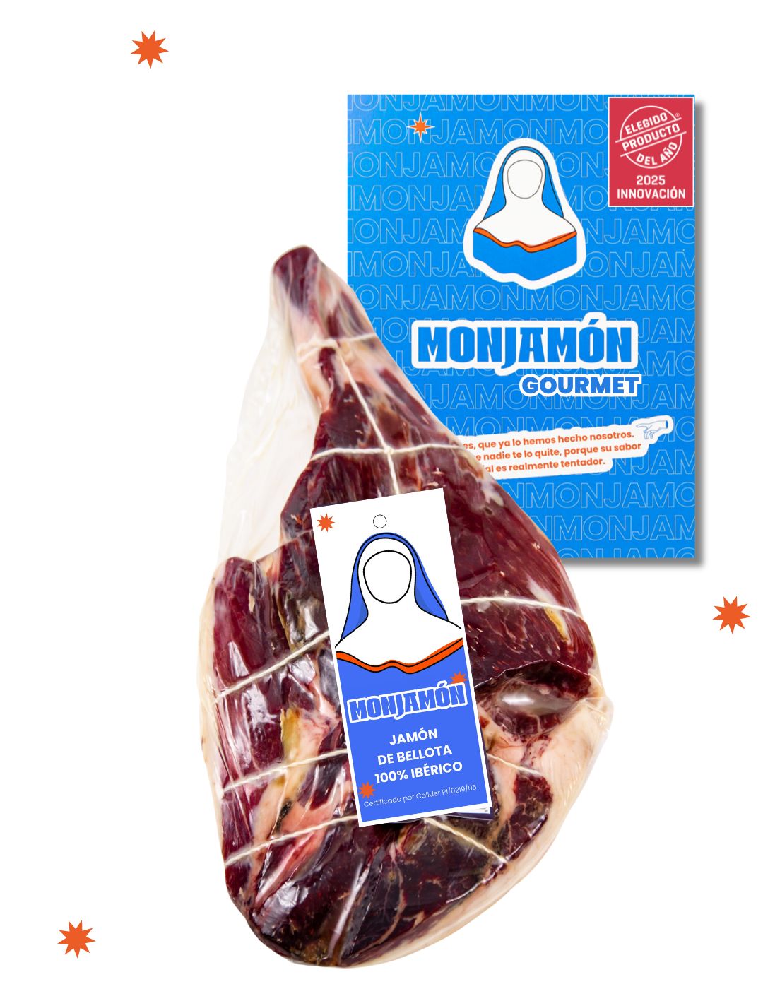 Acorn-fed 100% Iberian Ham (PATA NEGRA)