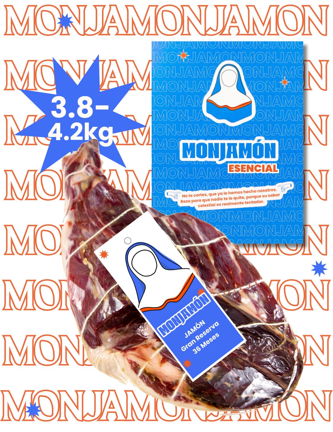 Monjamón Gran Reserva Ham +36 months