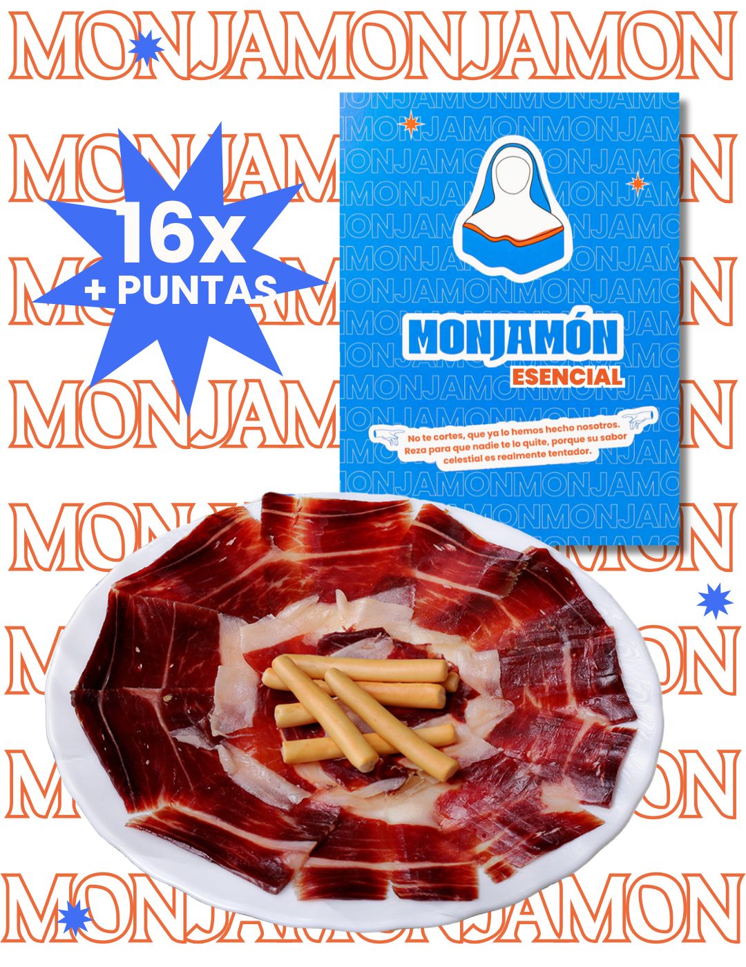 Monjamón Gran Reserva Ham +36 months