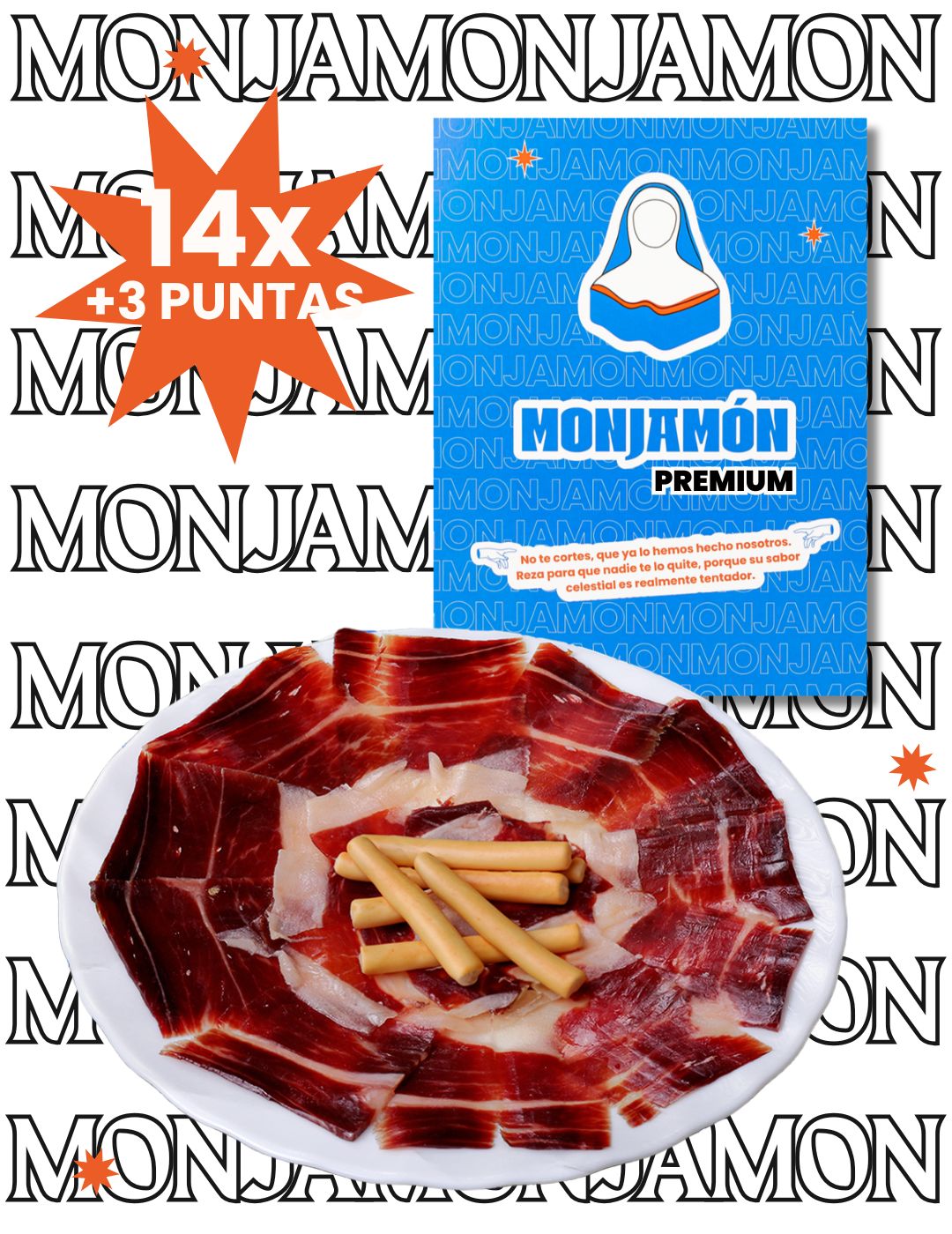 Jamón Pasión +50 Meses | Top