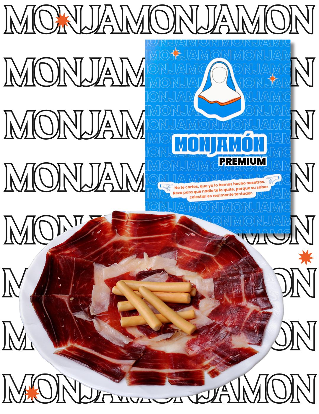 Monjamón Passion Ham +50 Months | 2 Montaneras