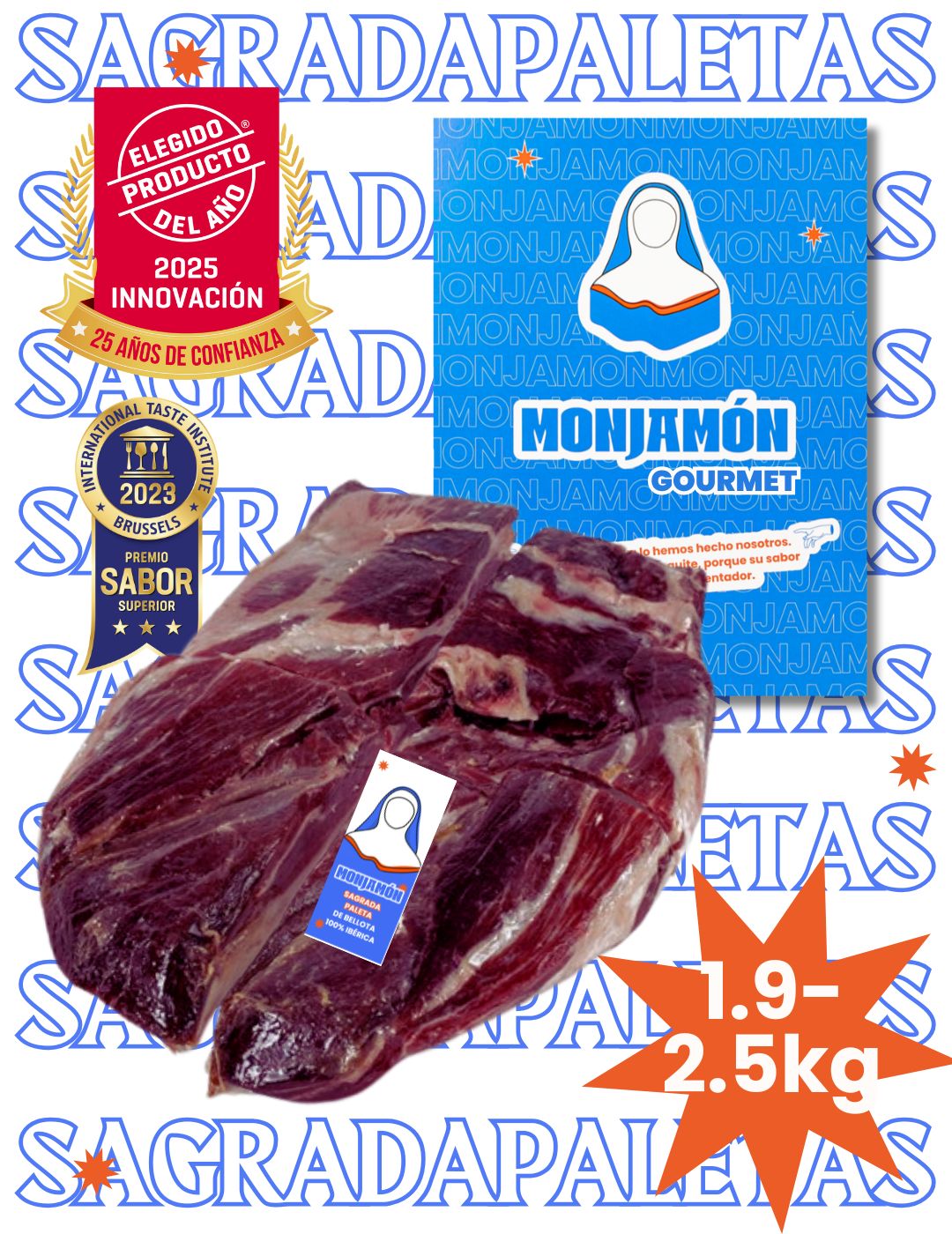 Sacred 100% Iberian Acorn-fed Shoulder