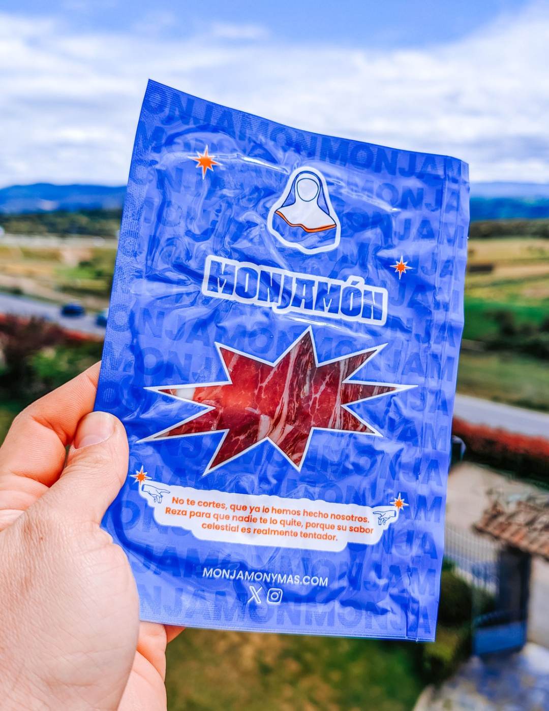 Sagrada 100% Iberian Acorn-fed Shoulder Sliced Envelopes | Knife-Sliced