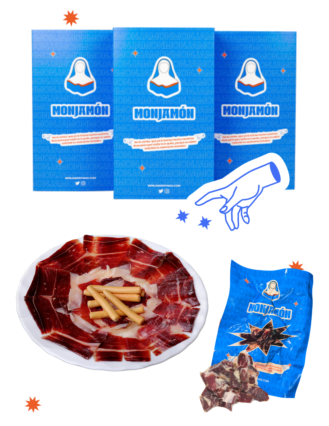 (Pack ahorro 10%) Jamón 100% Ibérico + Queso entero