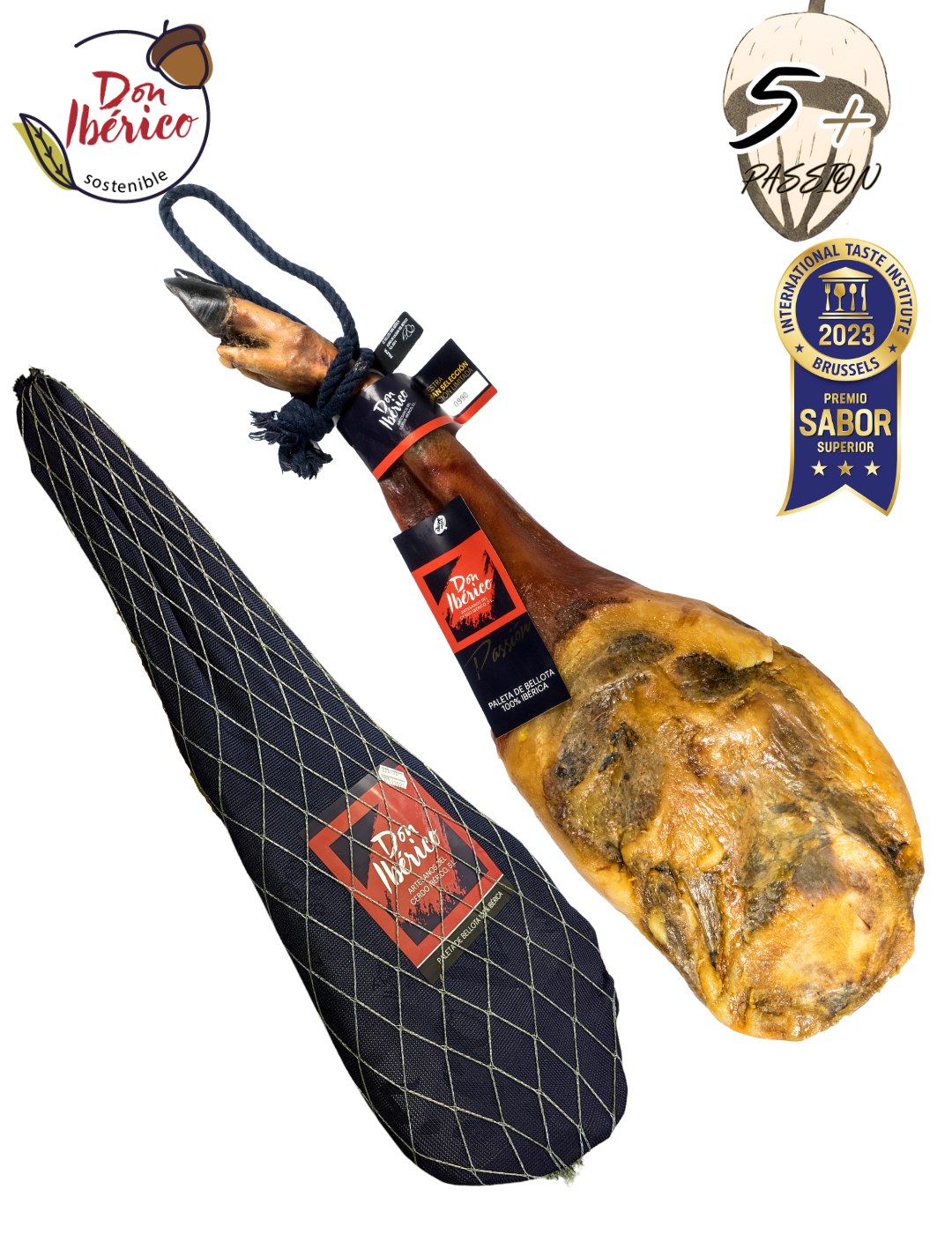 100% Iberian Bellota Shoulder | 2 Montaneras