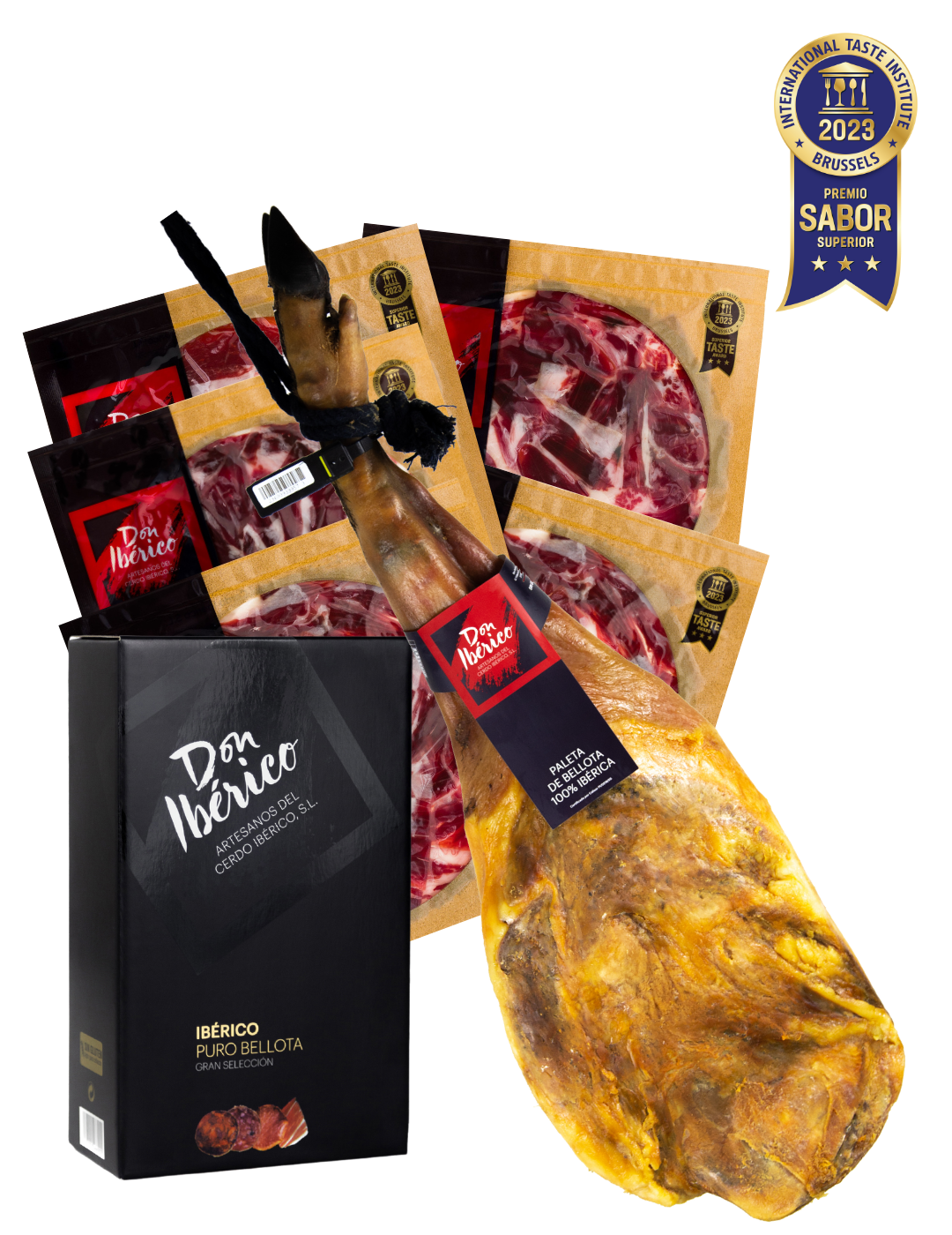 100% Iberian Bellota Shoulder | 2 Montaneras