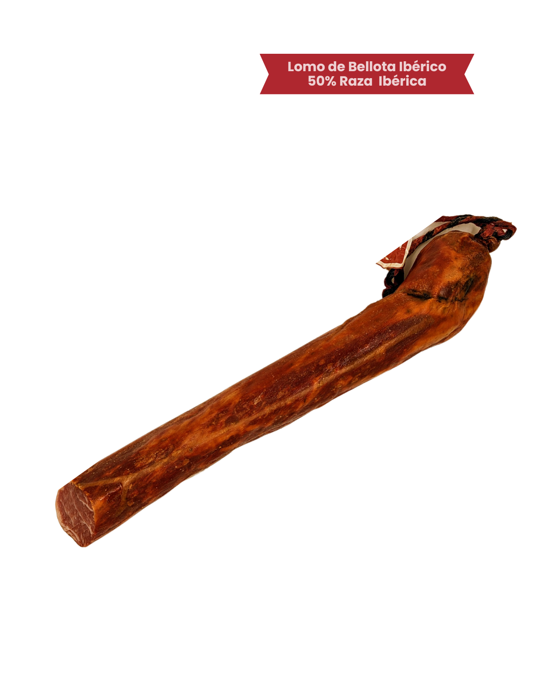 Lende aus iberischer Eichelmast (50 % RI)