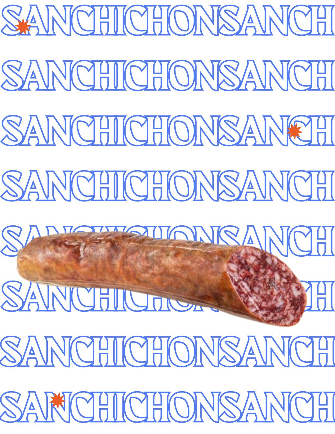 San Chichón | 100% Iberian Acorn-fed Salchichón