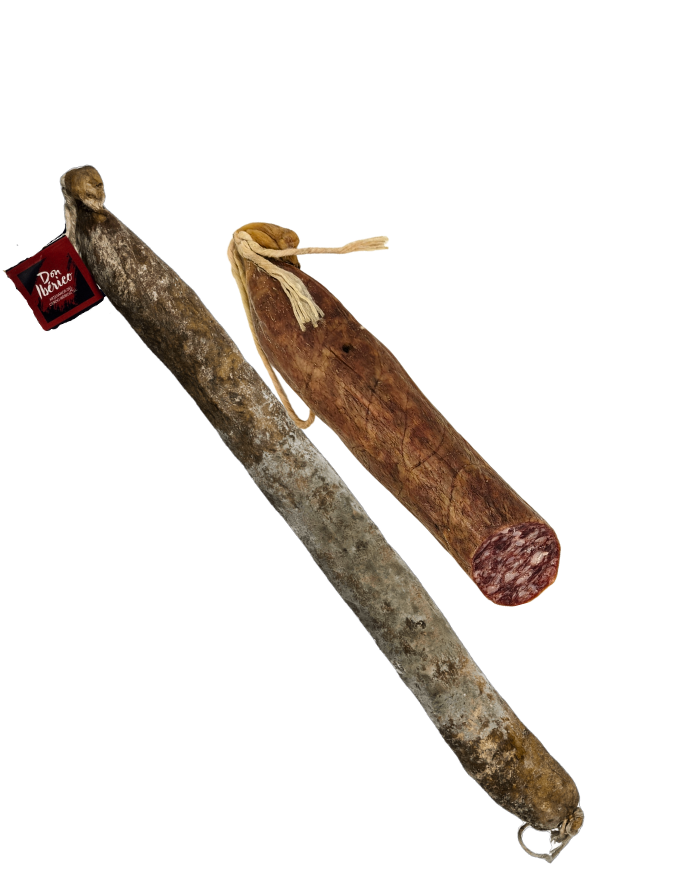 100% Iberian Acorn-fed Salchichón | 2 Montaneras