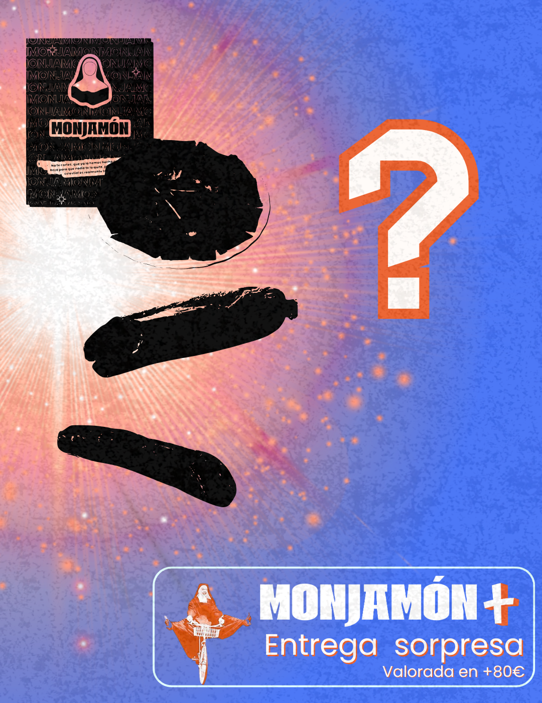 Monjamón Plus - Subscription to Iberian Ham and more.. From €50/Delivery