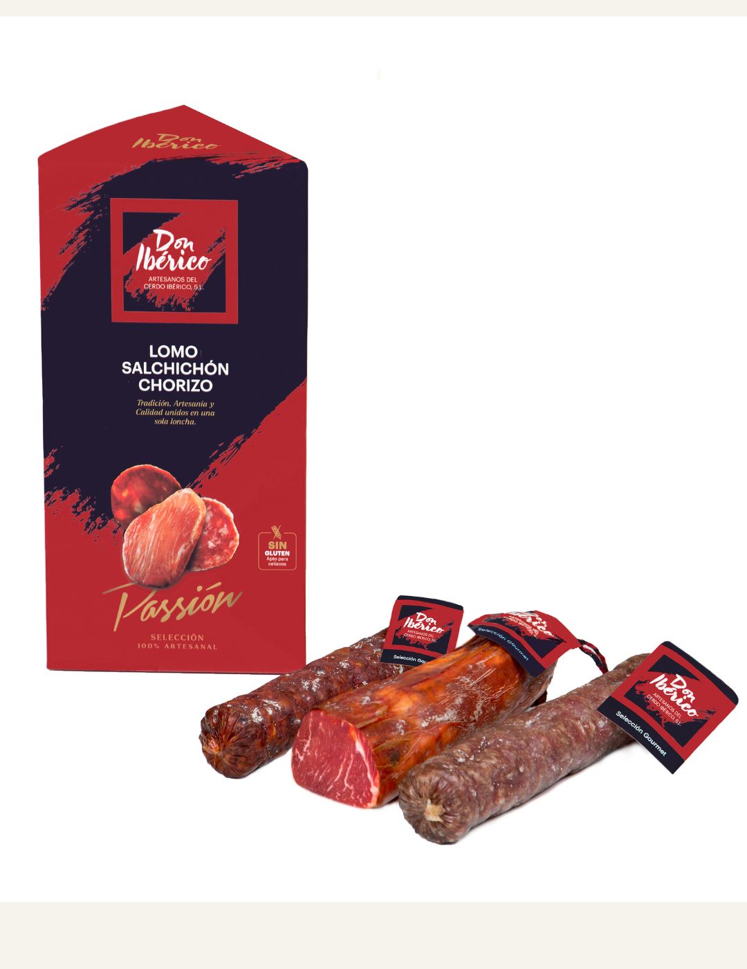 Assorted Iberian Acorn-fed Sausages