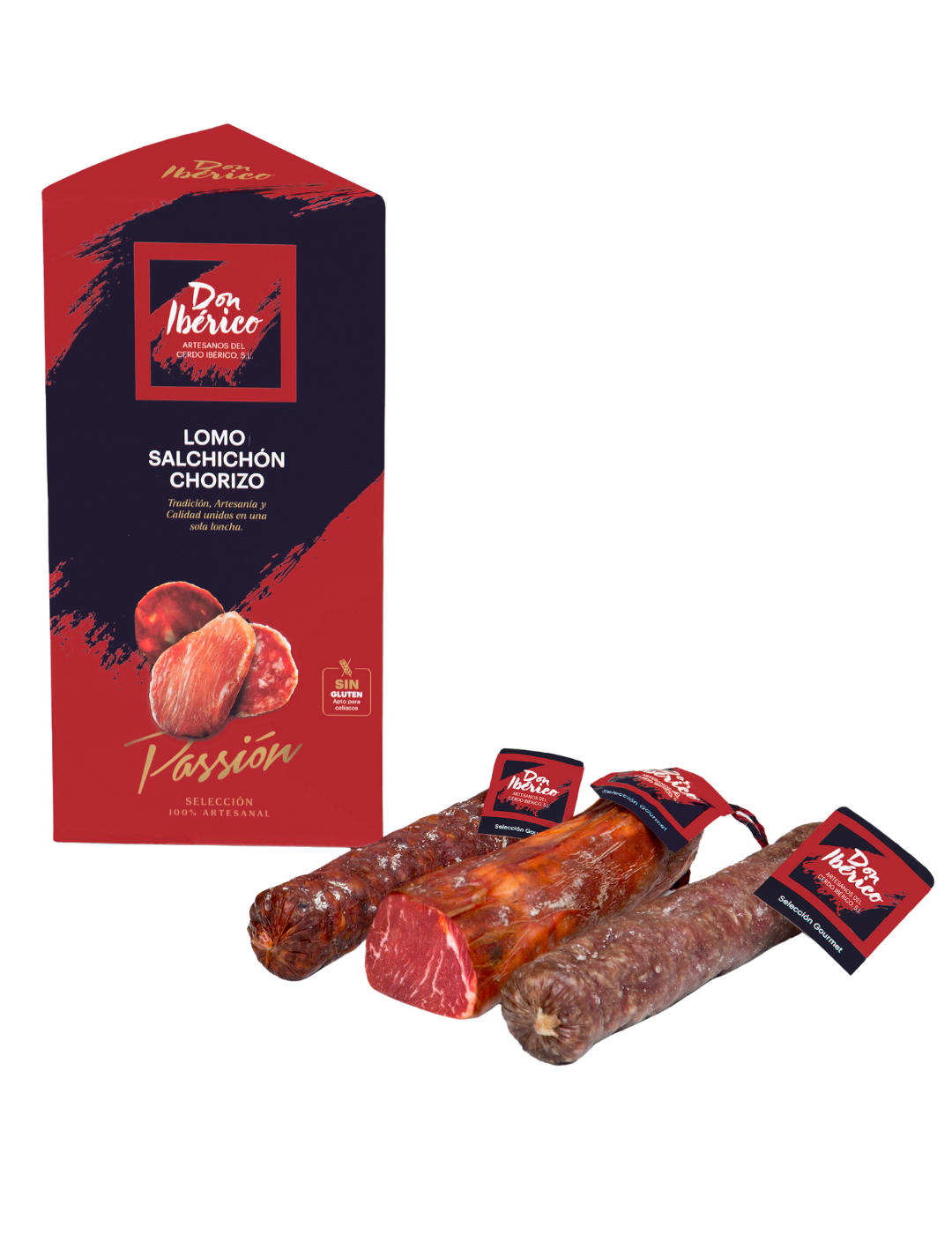 Assorted Iberian Acorn-fed Sausages