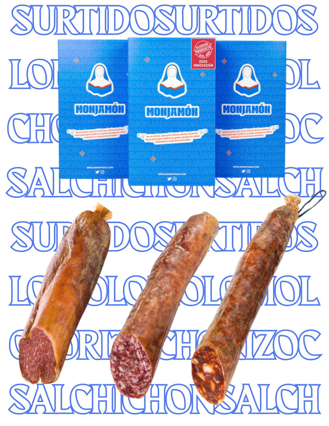 Assorted Iberian Acorn-fed Sausages