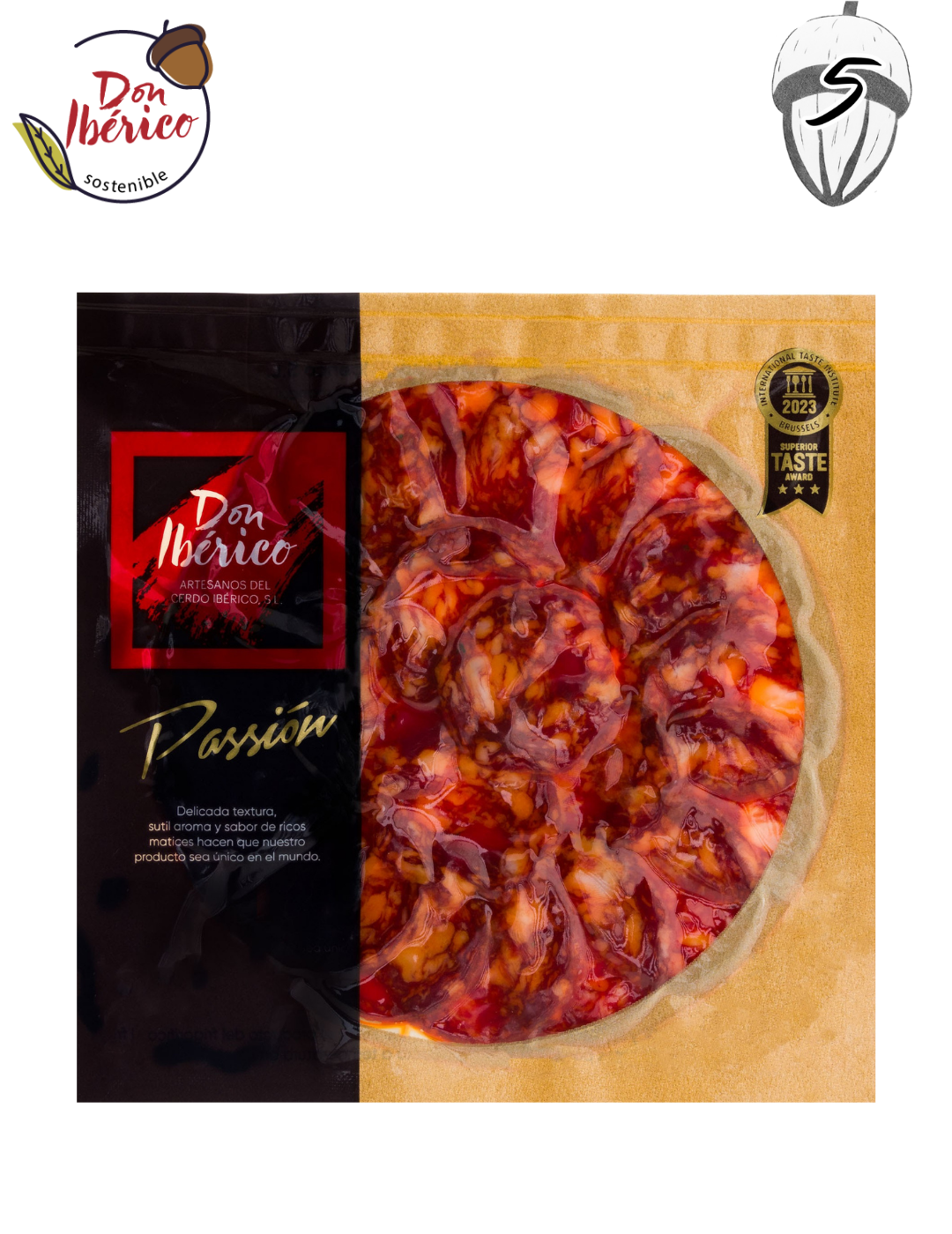 100% Iberian Acorn-fed Chorizo | 2 Montaneras