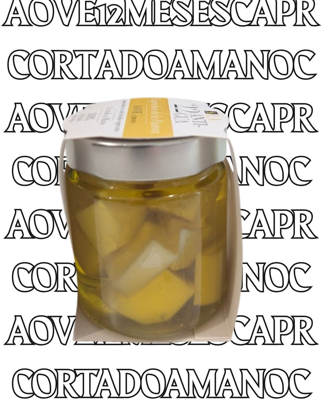 Queso Curado en AOVE - Caprichos de la Pastora