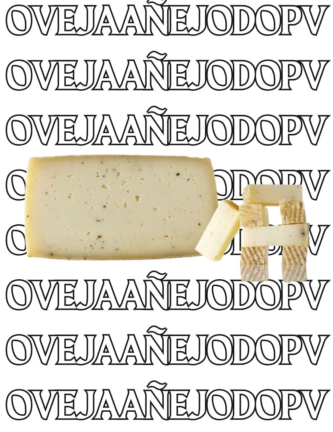 Aged sheep cheese DOP Zamorano - VELLÓN DE FUENTESAÚCO - 250 gram wedge