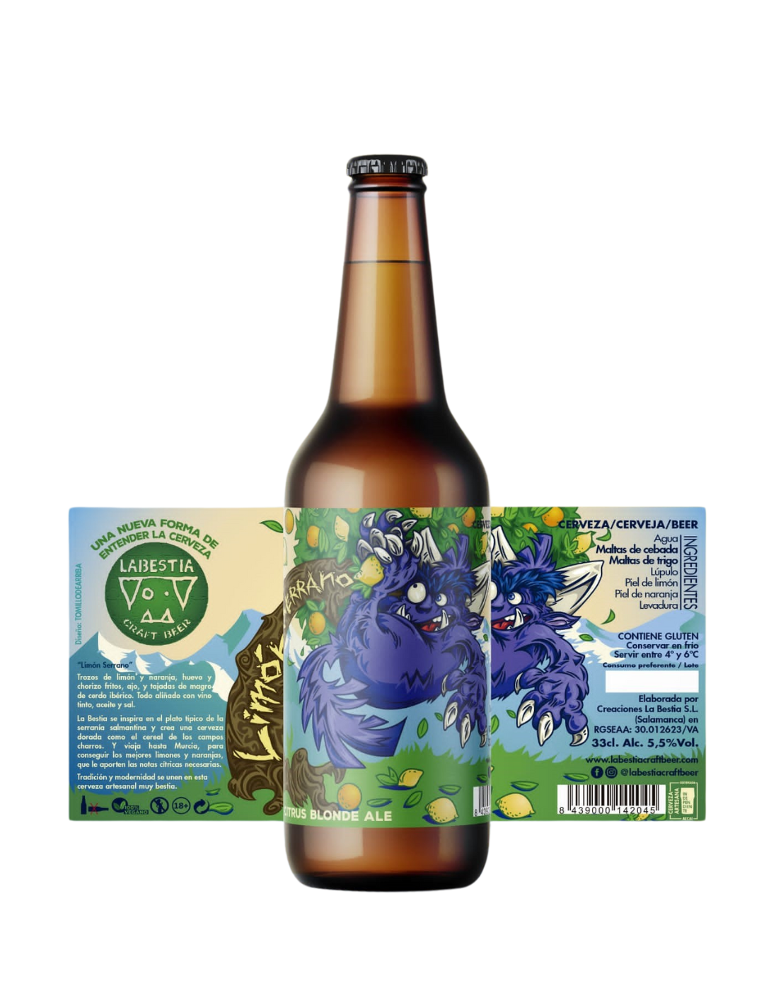 Limón Serrano - Cítrica Charra