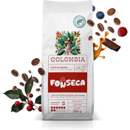 Café en grano 100% Colombia 250 g